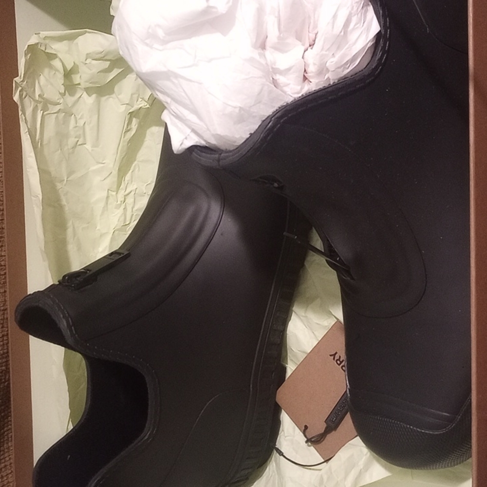 Burberry Brand New In Box Burberry Rubber Boots